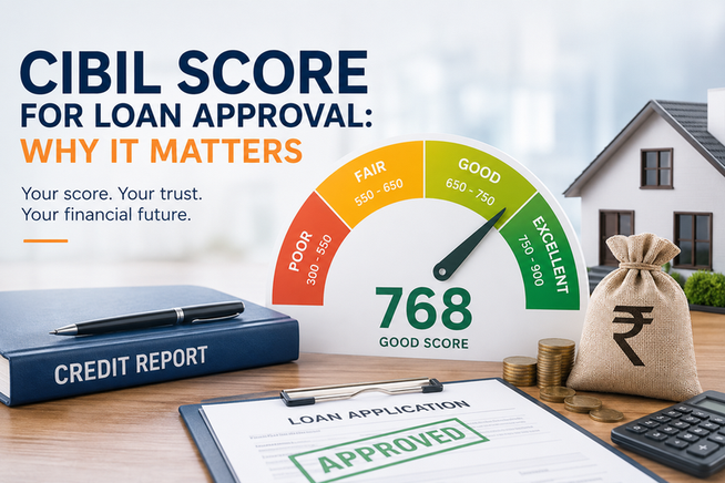 CIBIL Score for Loan Approval: Why It Matters - Cover Image